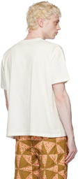 Bode White Island T-Shirt