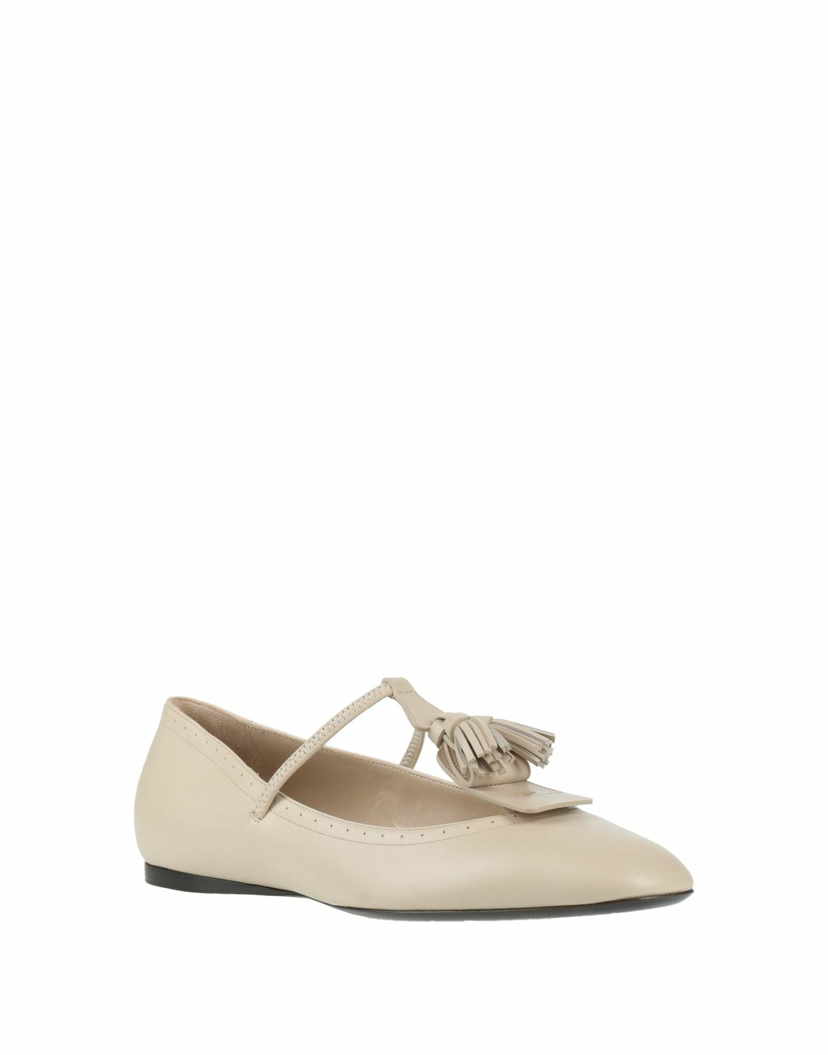 Giorgio Armani Womens Ballet flats in Beige