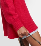 Isabel Marant Idol mohair-blend mockneck sweater