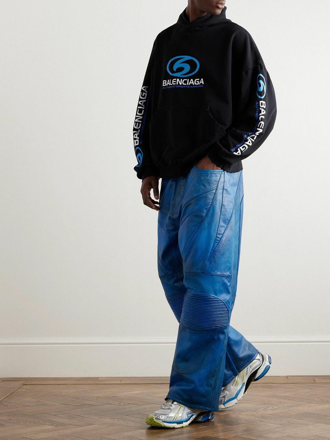 Balenciaga パネルパンツ 2025 Balenciaga パネルパンツ 2025