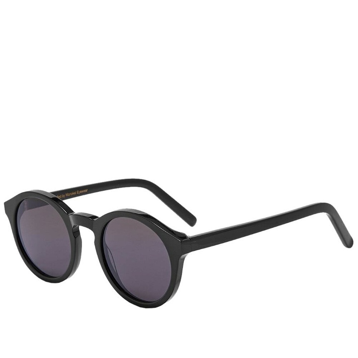Photo: Monokel Barstow Sunglasses in Black