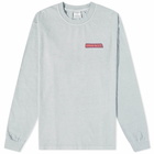 Gramicci Men's Long Sleeve Original Freedom T-Shirt in Smoky Slate Pigment