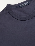 Comme des Garçons HOMME - Garment-Dyed Cotton-Jersey T-Shirt - Blue - 2