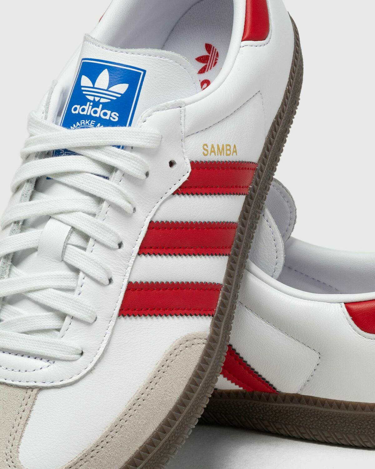 Adidas Samba Og Red White Lowtop adidas