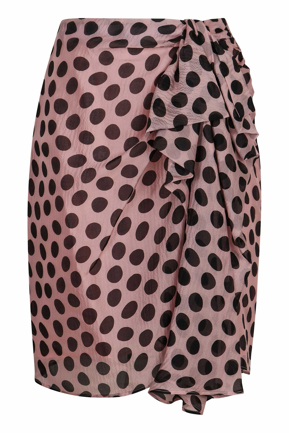 Nina Ricci Devoré velvet maxi skirt Nina Ricci