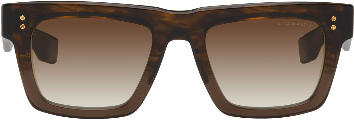 Dita Brown Mastix Sunglasses