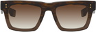 Dita Brown Mastix Sunglasses