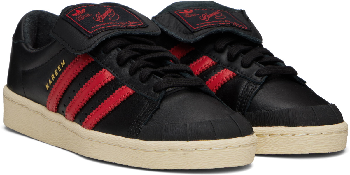 WILLY CHAVARRIA Black adidas Originals Edition Jabbar Low Sneakers