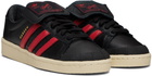 WILLY CHAVARRIA Black adidas Originals Edition Jabbar Low Sneakers