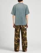 Rhude Mens Denim shirt in Blue