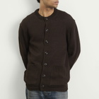 Our Legacy Men's Parlor Cardigan in Black Coffee