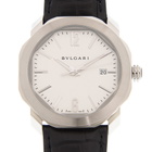 Bvlgari Octo Roma Automatic White Dial Watch OC41C6SLD