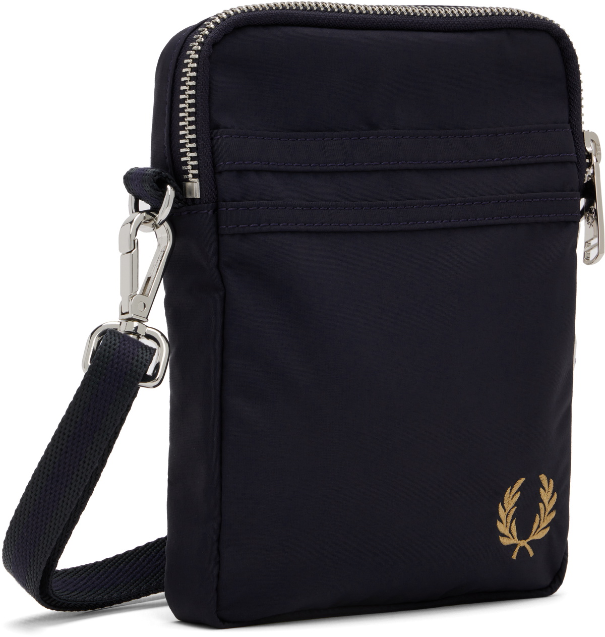 Fred Perry Navy Brentham Nylon Side Bag Fred Perry