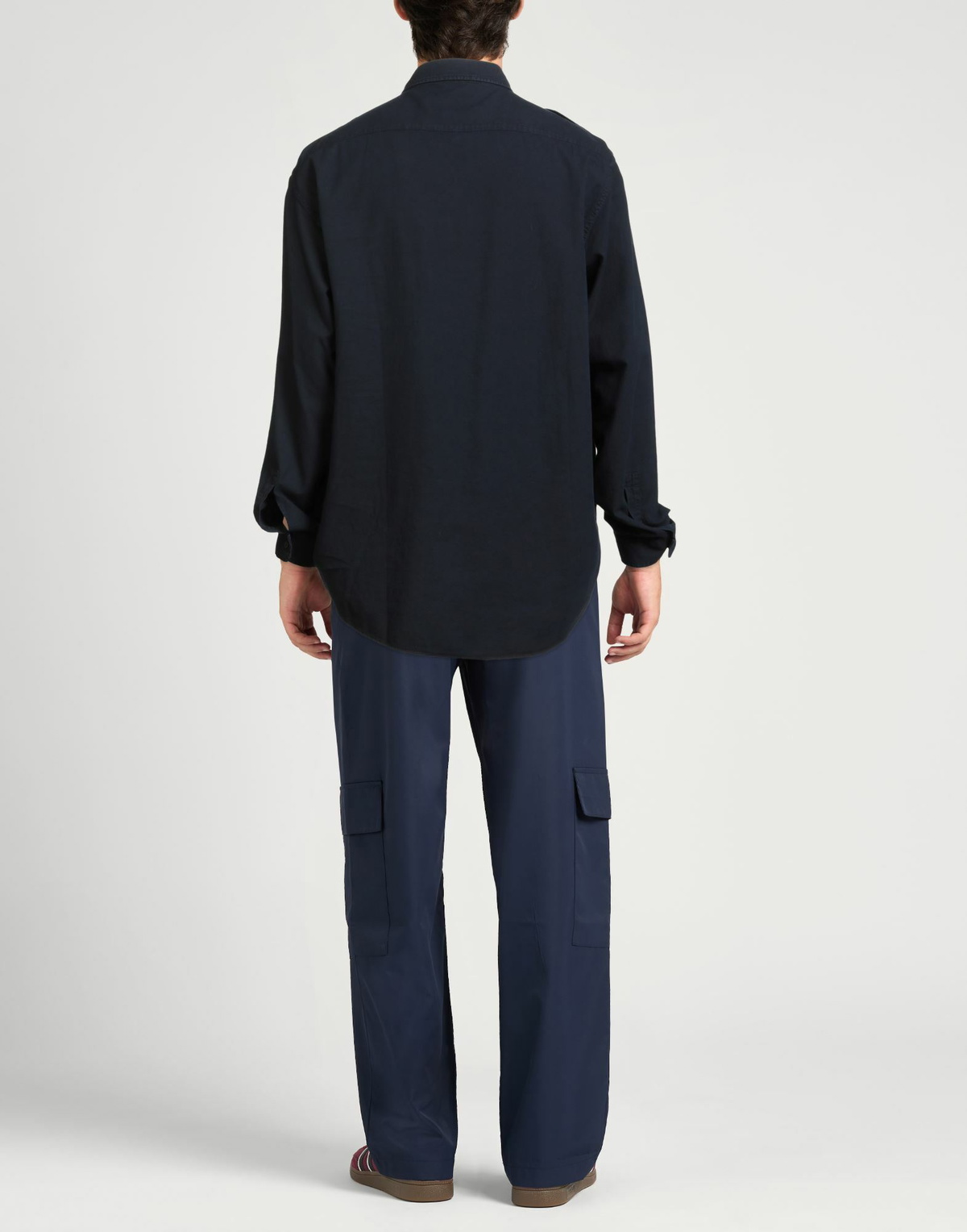 Barena Mens Shirt in Navy
