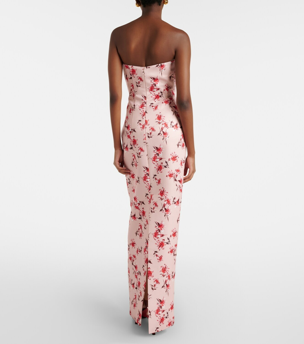 Emilia Wickstead Laelia floral gown
