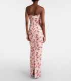 Emilia Wickstead Laelia floral gown