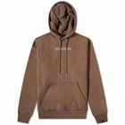 Air Jordan Men's Wordmark Fleece Hoody in Palomino/Sail