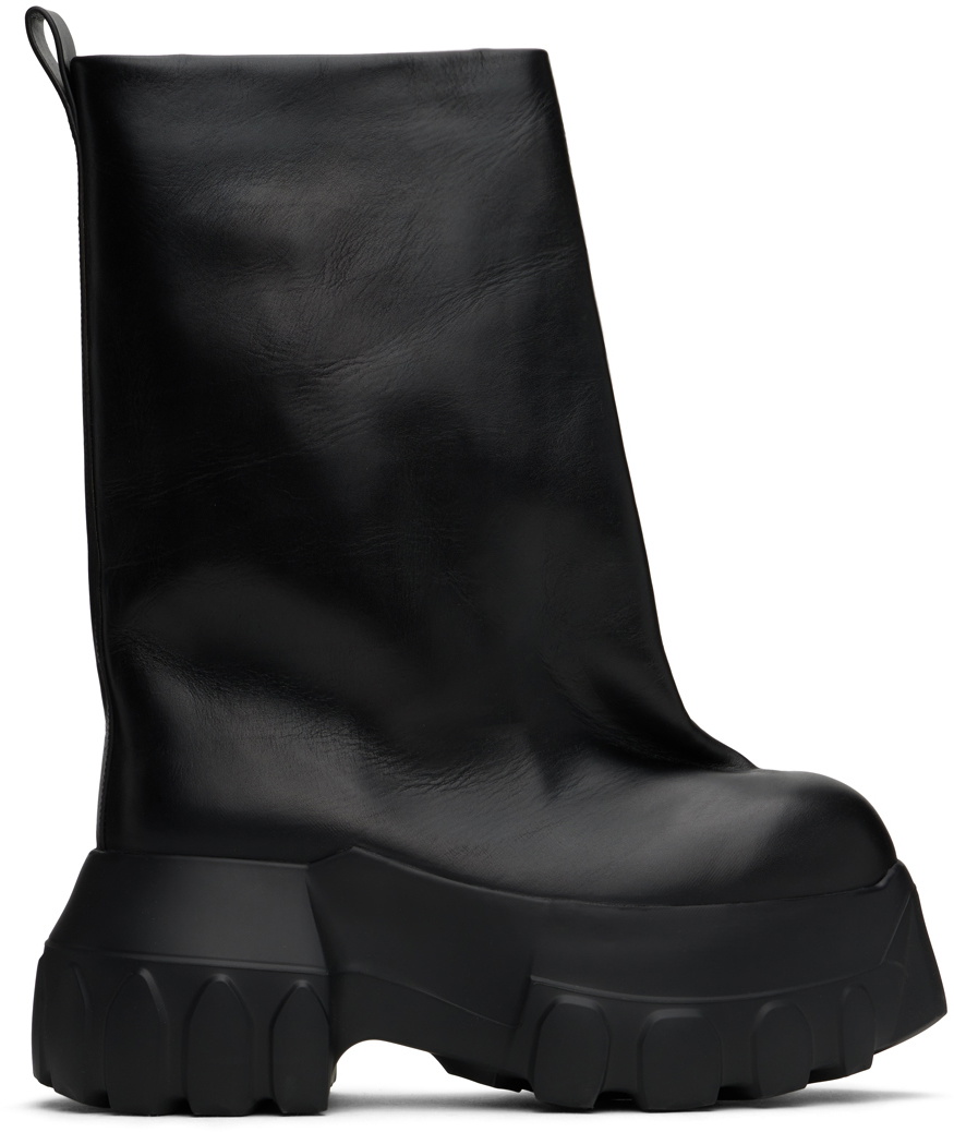 【送関込】RICK OWENS☆Porterville beatle mega tractor Rick Owens: Men's Porterville Beatle Mega Tractor (Black