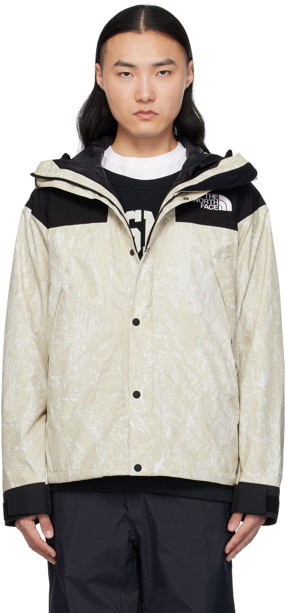 The North Face Beige GORE-TEX Mountain Jacket The North Face