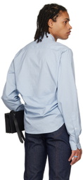 K.NGSLEY Blue 'The Girl' Shirt