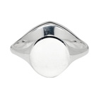 Maison Margiela Silver Signet Ring