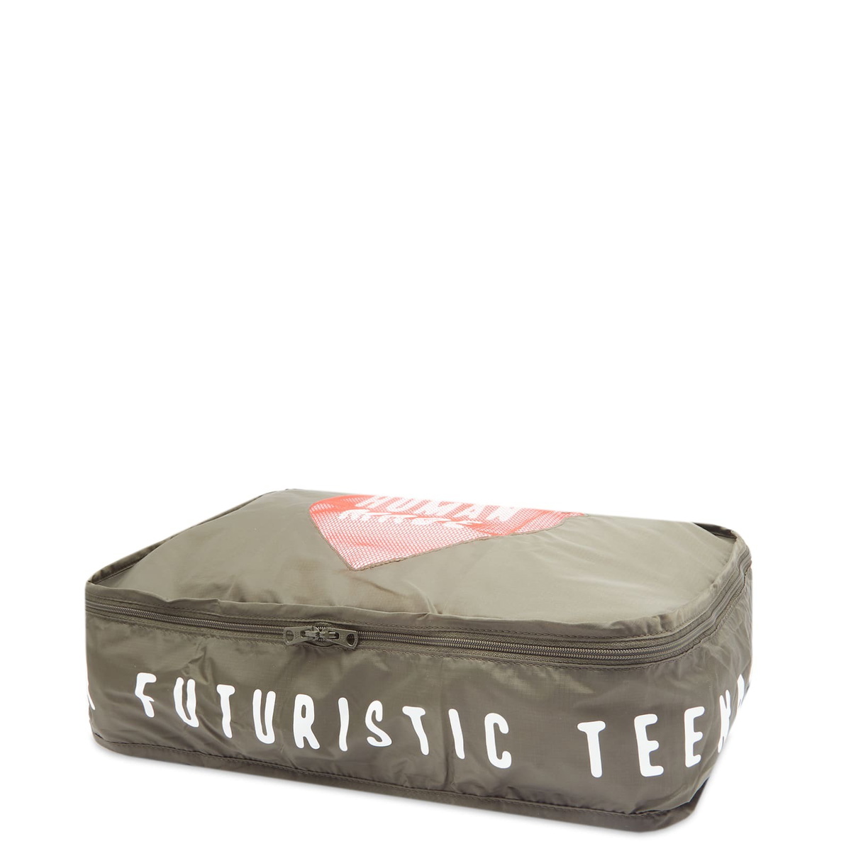 Human Made Men's Gusset Case Medium in Olive Drab Human Made