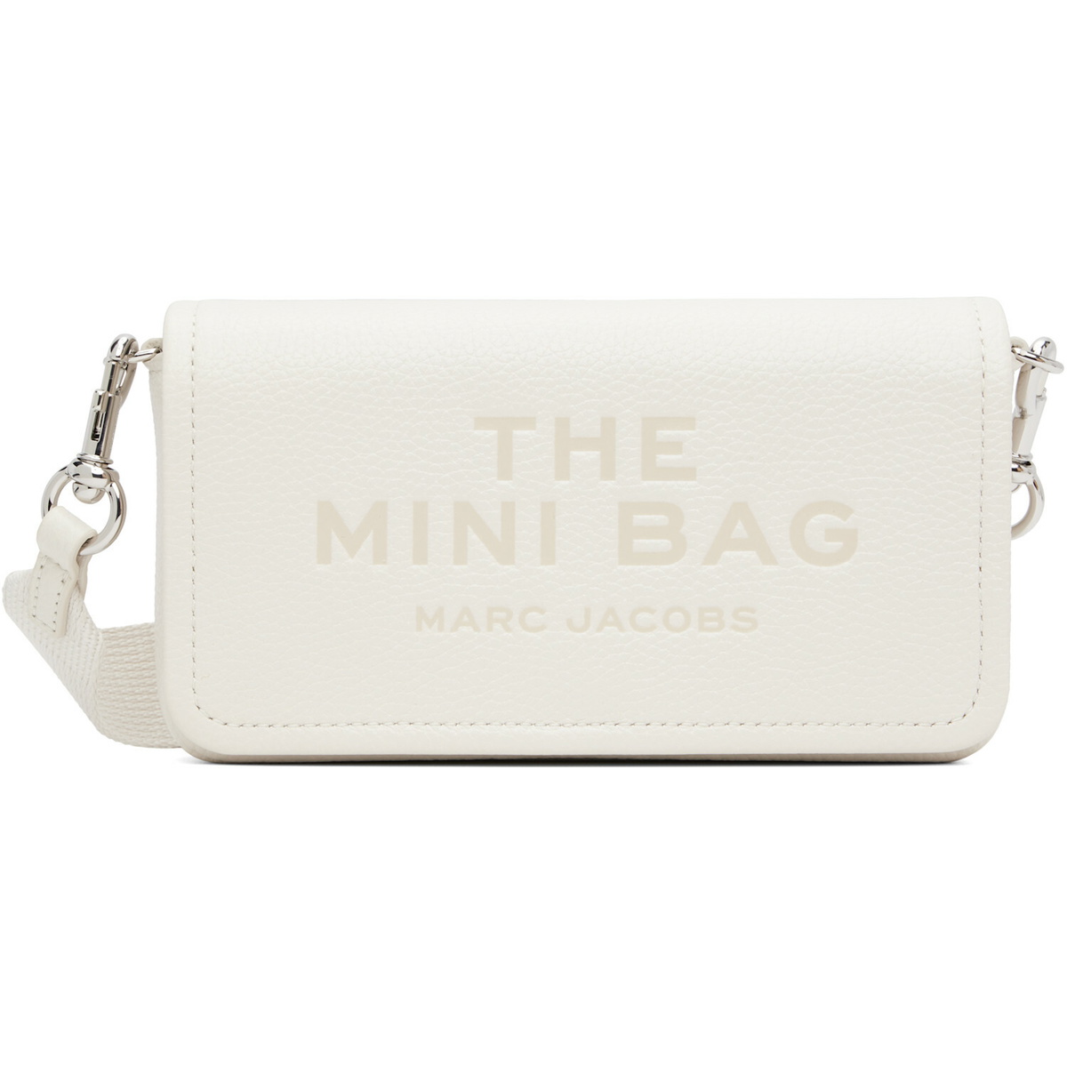 Marc Jacobs Off-White 'The Leather Mini' Bag