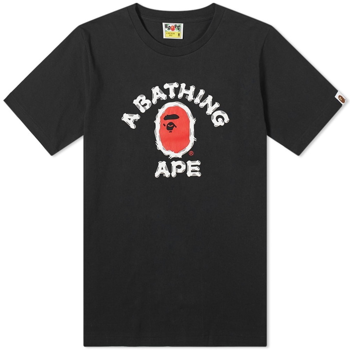 Photo: A Bathing Ape Brush College Tee