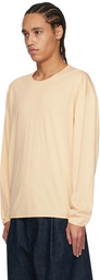 LEMAIRE Yellow LS Relaxed T-shirt