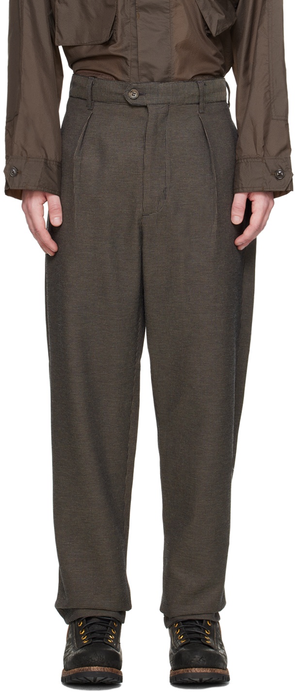 Photo: Engineered Garments Brown Carlyle Trousers