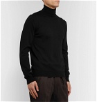 Beams F - Wool Rollneck Sweater - Black