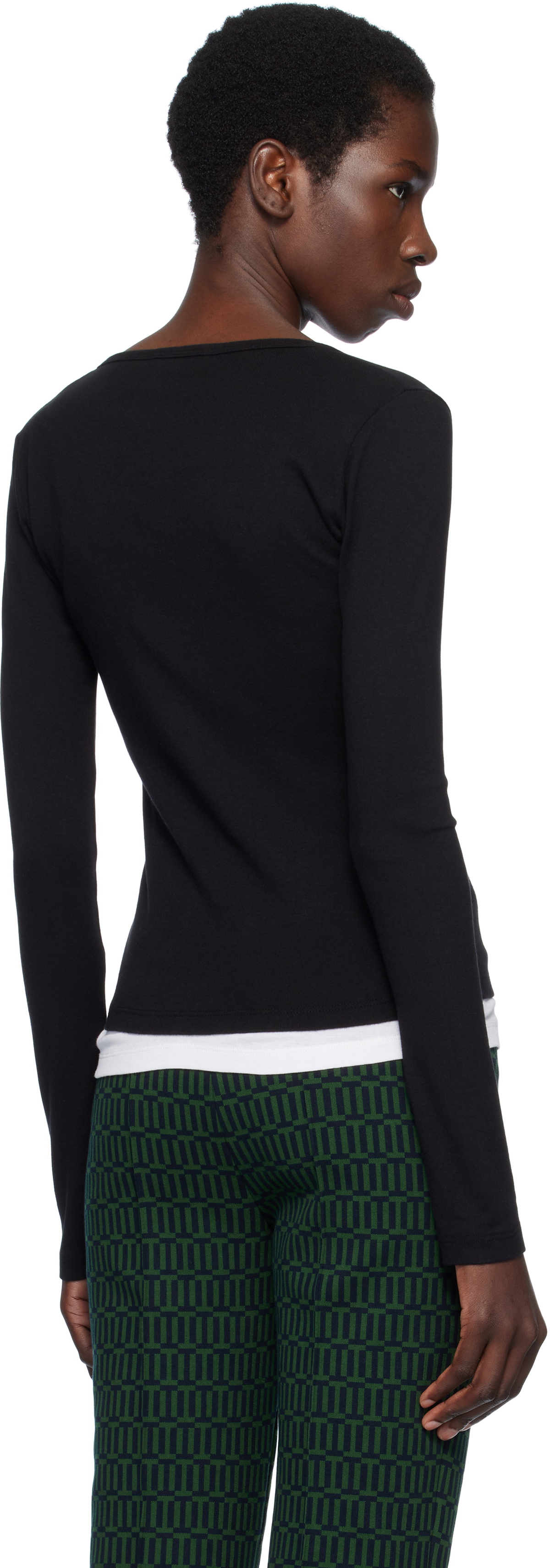 Gil Rodriguez Black Sophie Cardigan