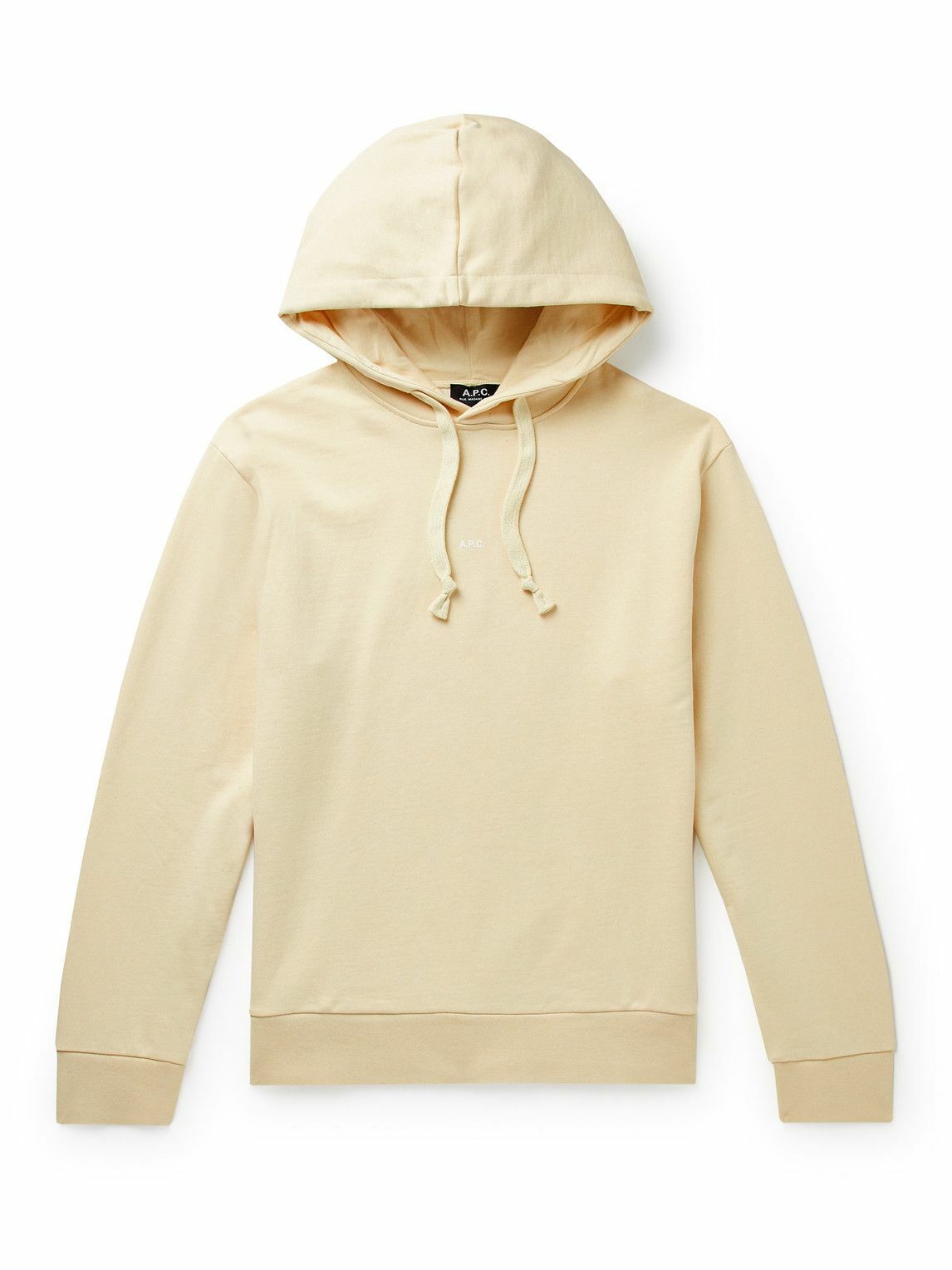 Apc yellow outlet hoodie