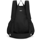 Raf Simons Black Eastpak Edition Coat Backpack
