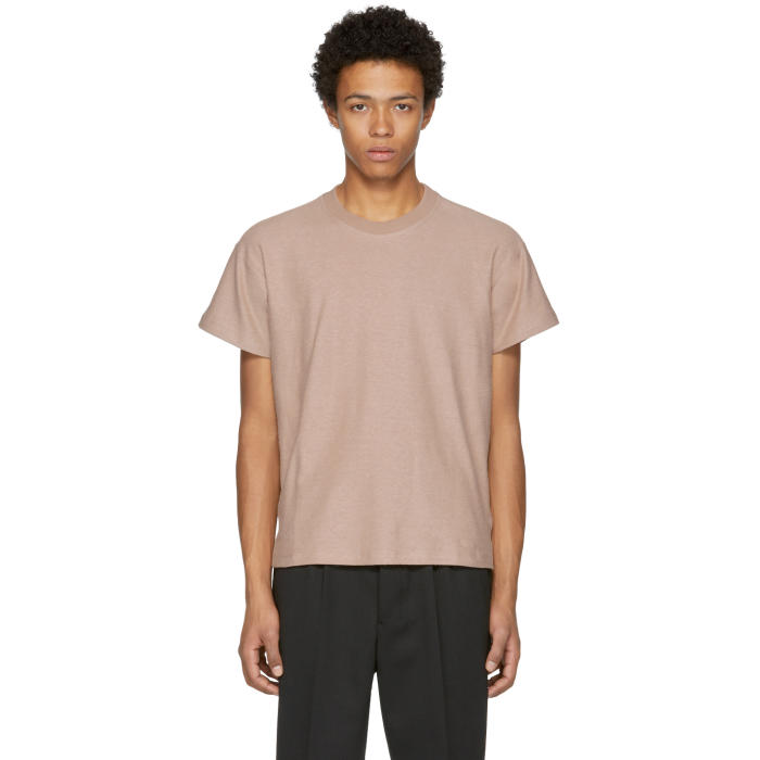 Fanmail Beige Boxy T-Shirt