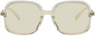 PROJEKT PRODUKT Yellow Rejina Pyo Edition SC4 Sunglasses