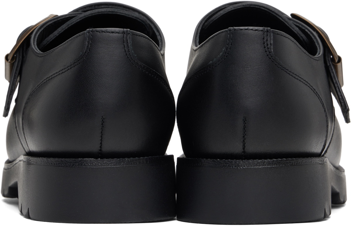 KLEMAN Black Marechal Monkstraps