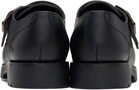 KLEMAN Black Marechal Monkstraps