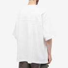 GOOPiMADE Men's x master-piece MGear-T3 Logo Pocket T-Shirt in Ivory