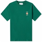 Casablanca Men's Casa Sport Small Logo T-Shirt in Green