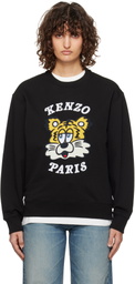 Kenzo Black Kenzo Paris VERDY Edition Embroidered Sweatshirt