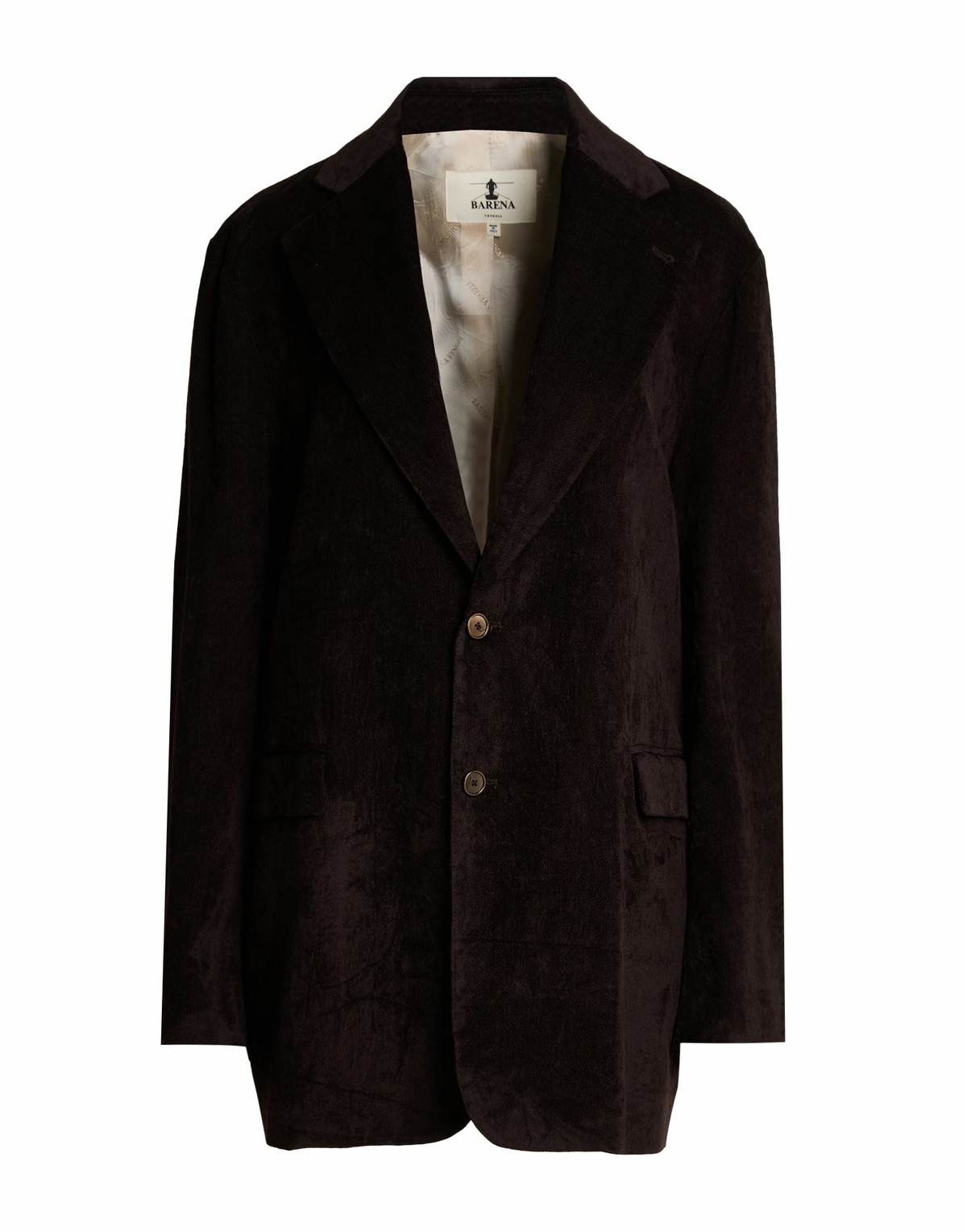 Barena Womens Blazer Dark in Brown