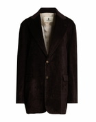 Barena Womens Blazer Dark in Brown