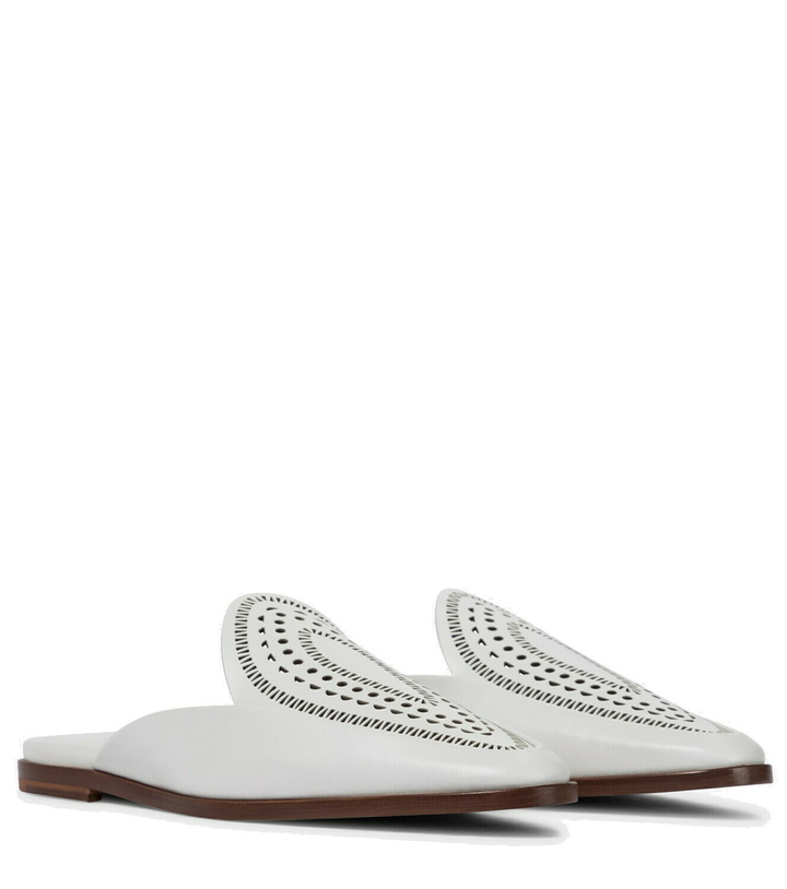 Photo: Alaïa Leather slippers