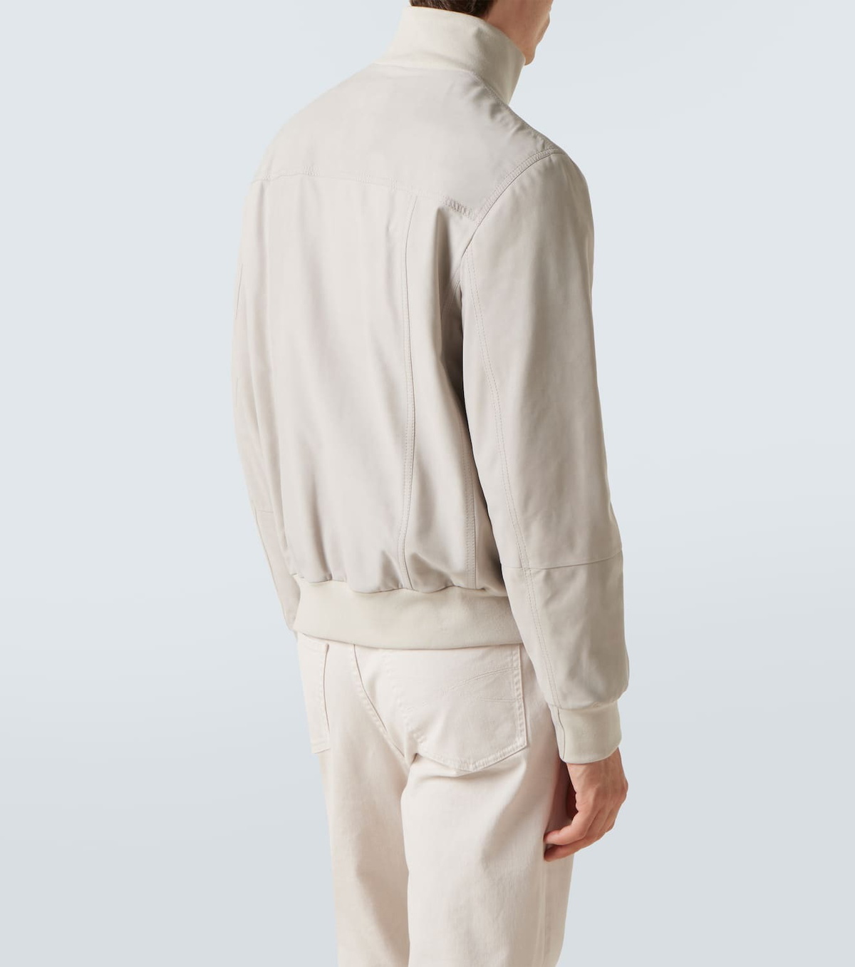 Brunello Cucinelli Leather blouson
