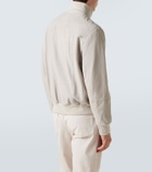 Brunello Cucinelli Leather blouson