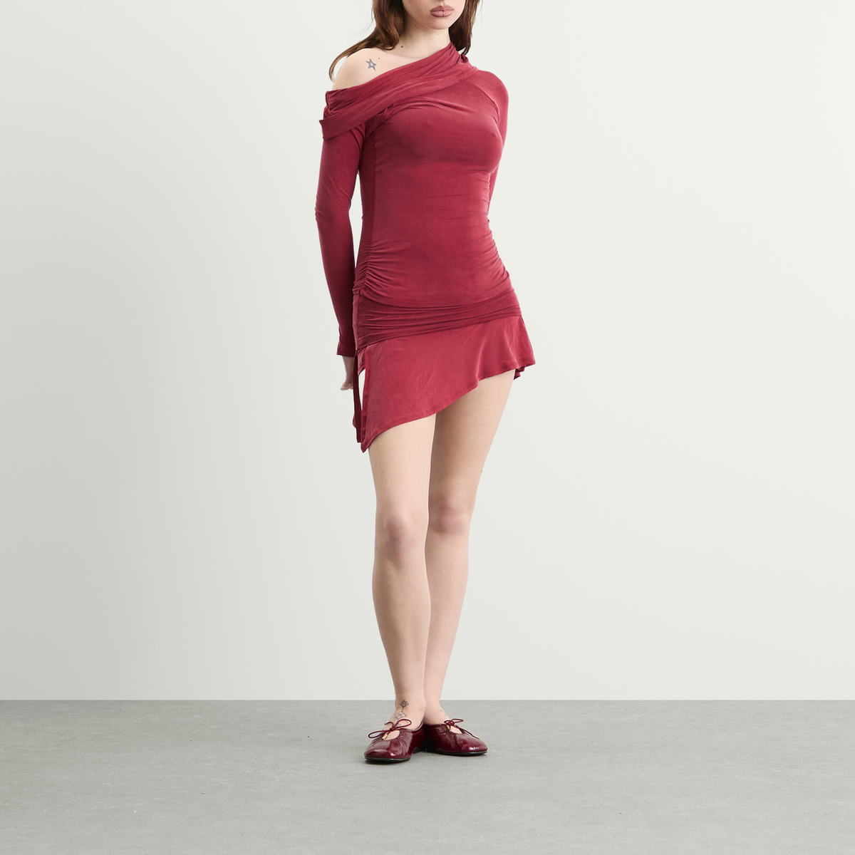 Peachy Den Women's Kylie Skort in Red Sandstone