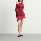 Peachy Den Women's Kylie Skort in Red Sandstone