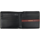 Versace Black Severine Leather Wallet