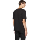 Saint Laurent Black Bauhaus Logo T-Shirt